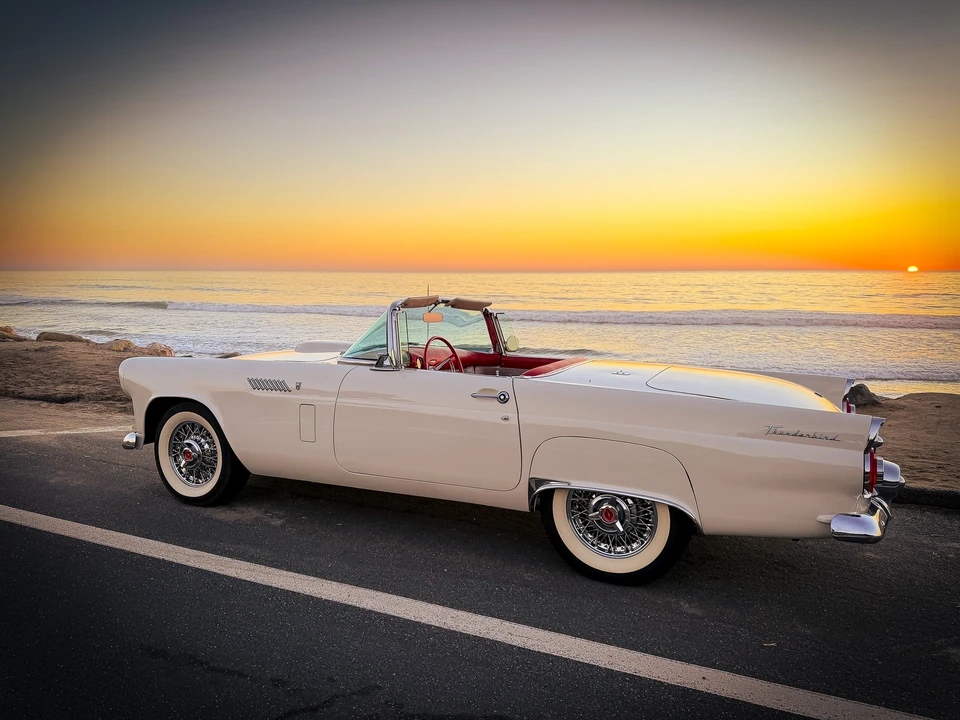 1956 Ford Thunderbird 1st Gen - Image 7 of 31