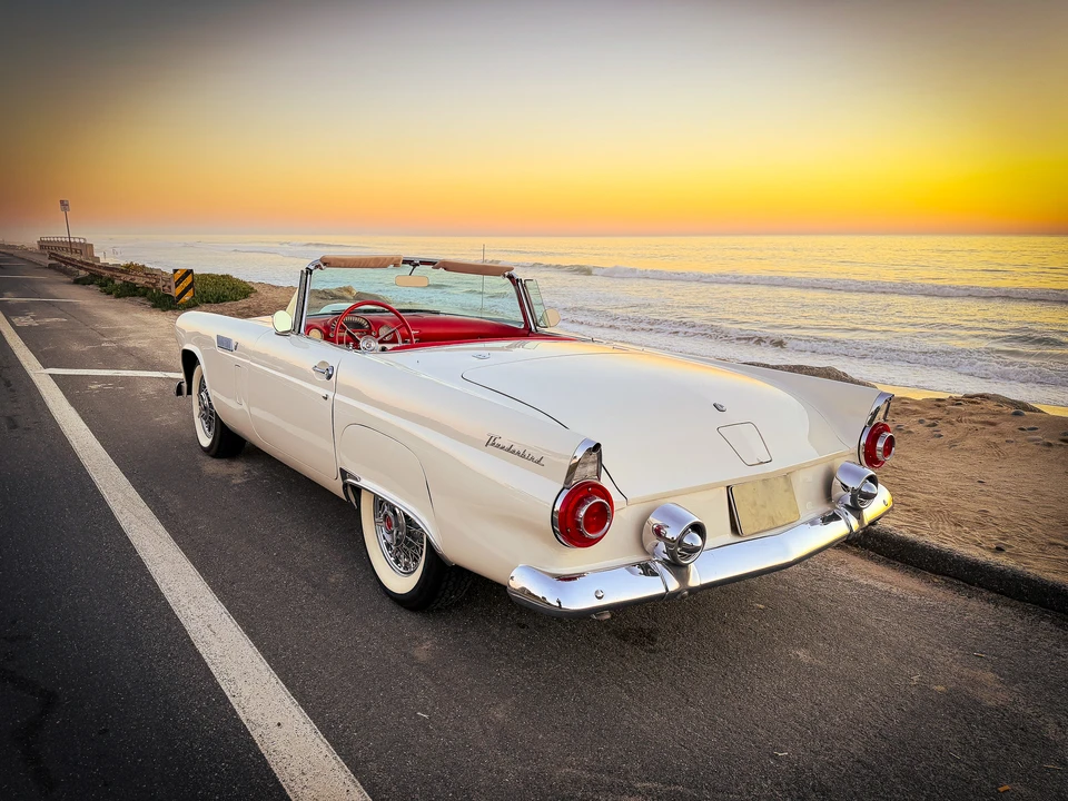 1956 Ford Thunderbird 1st Gen - Image 8 of 31