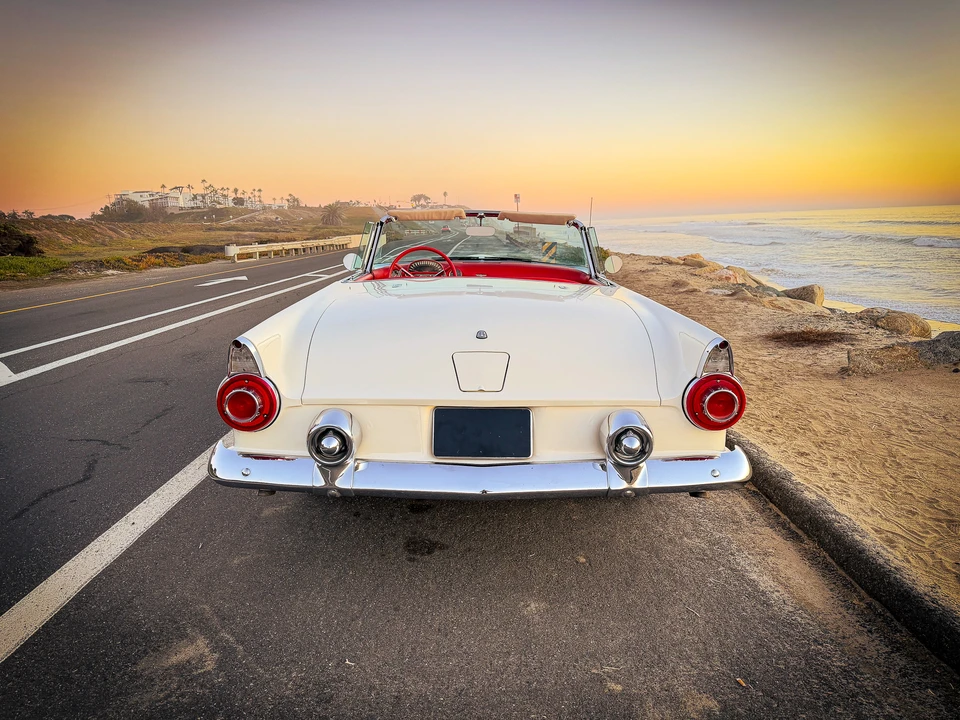 1956 Ford Thunderbird 1st Gen - Image 9 of 31
