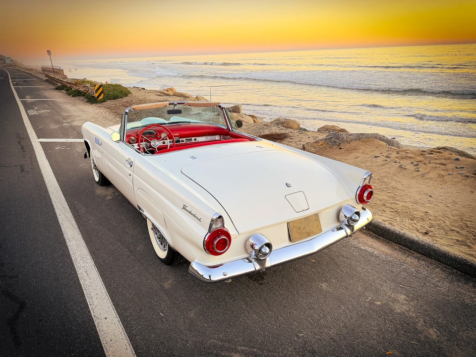 1956 Ford Thunderbird 1st Gen - Image 11 of 31