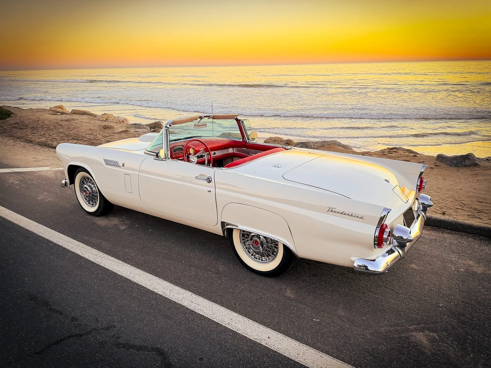 1956 Ford Thunderbird 1st Gen - Image 12 of 31