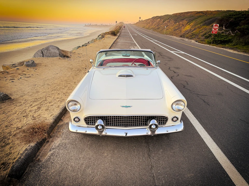 1956 Ford Thunderbird 1st Gen - Image 16 of 31