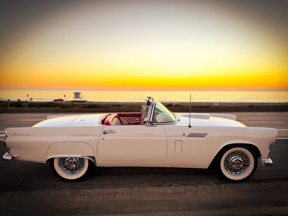 1956 Ford Thunderbird 1st Gen - Image 27 of 31
