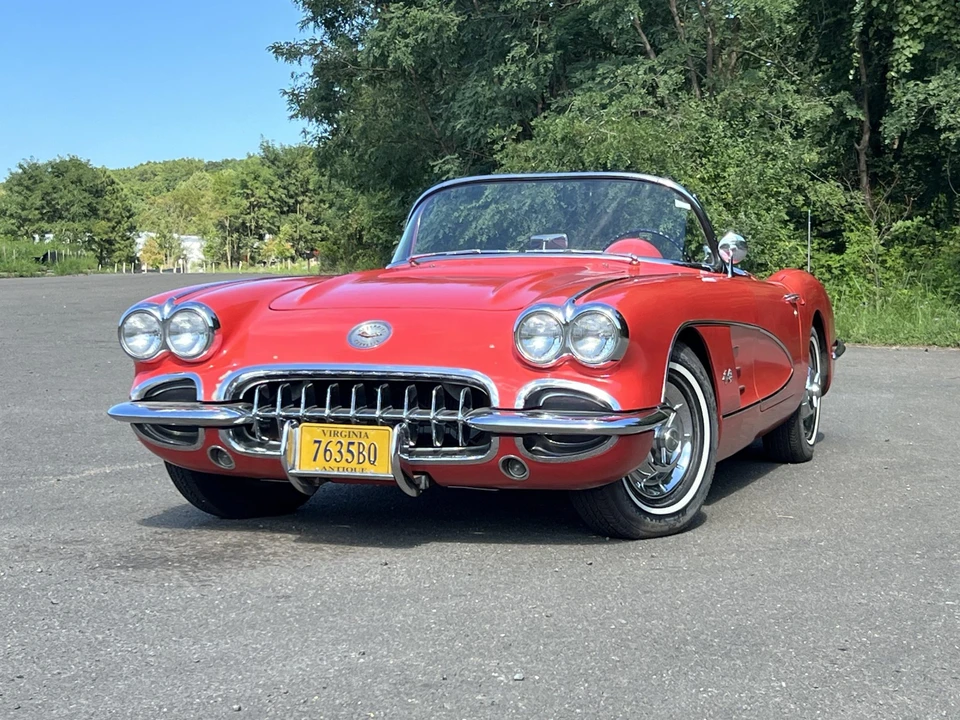1958 Chevrolet Corvette C1 - Image 2 of 31