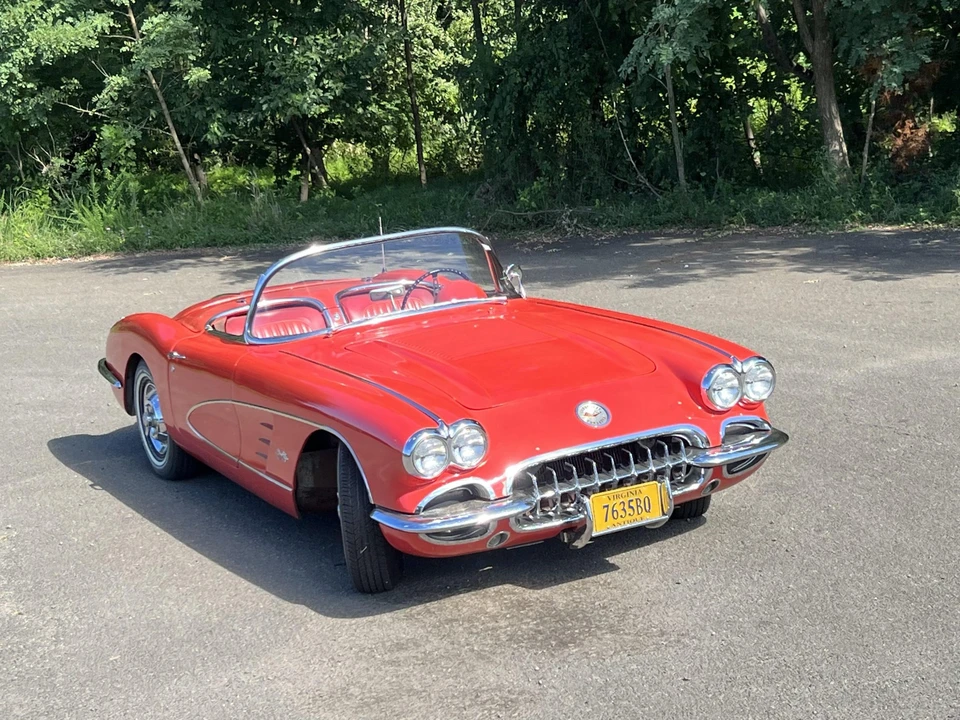 1958 Chevrolet Corvette C1 - Image 13 of 31
