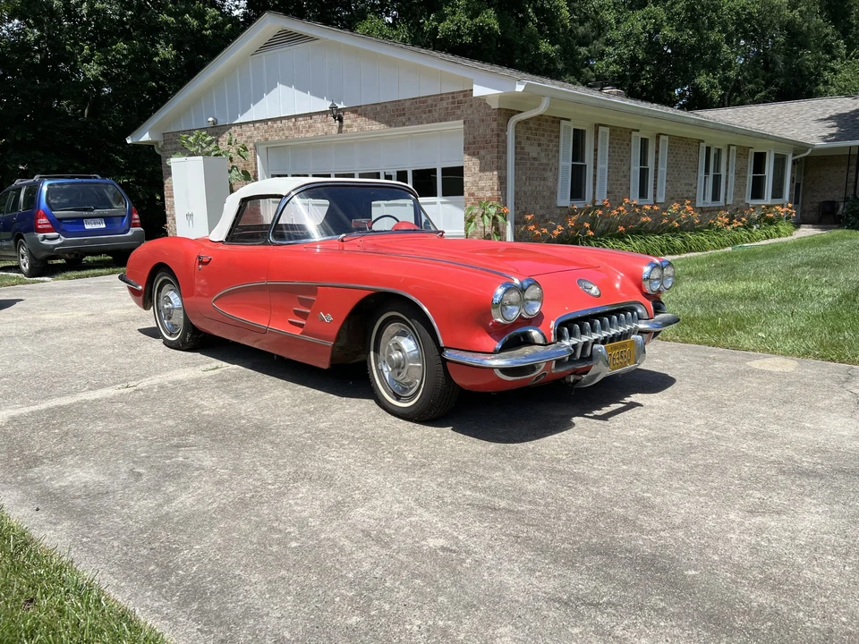 1958 Chevrolet Corvette C1 - Image 14 of 31