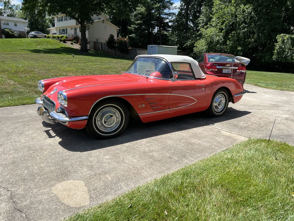 1958 Chevrolet Corvette C1 - Image 15 of 31