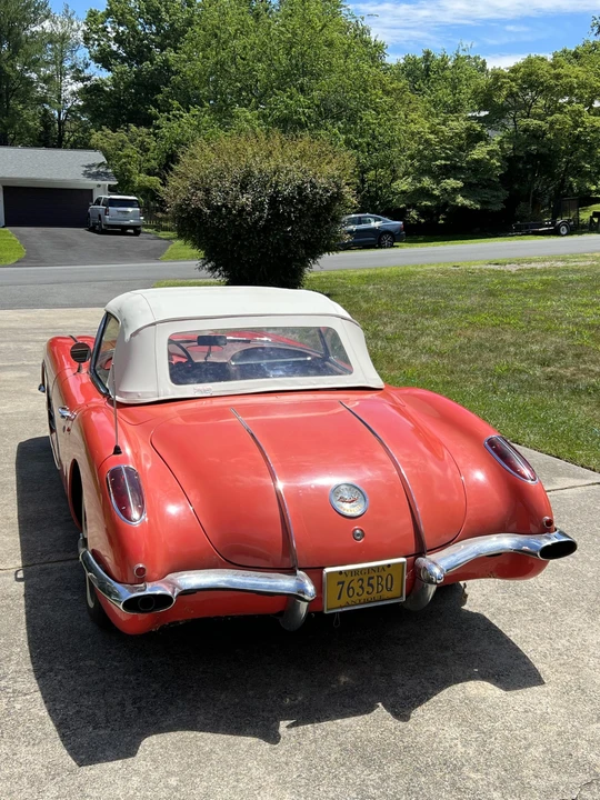 1958 Chevrolet Corvette C1 - Image 16 of 31