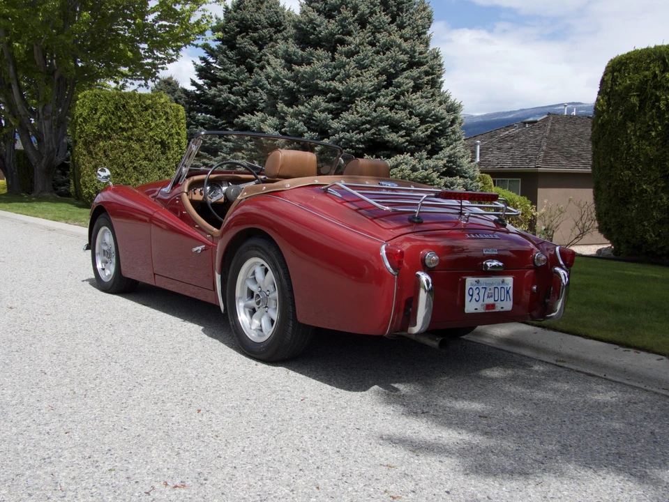 1958 Triumph TR3A - Image 4 of 31