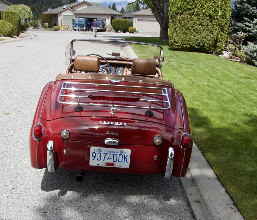 1958 Triumph TR3A - Image 5 of 31
