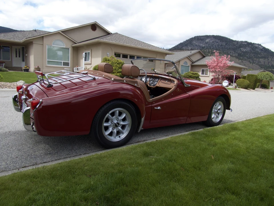 1958 Triumph TR3A - Image 8 of 31
