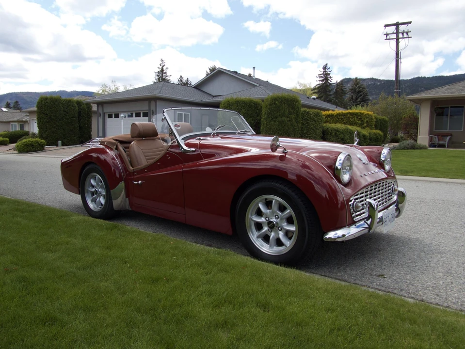 1958 Triumph TR3A - Image 9 of 31