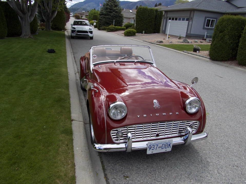 1958 Triumph TR3A - Image 10 of 31