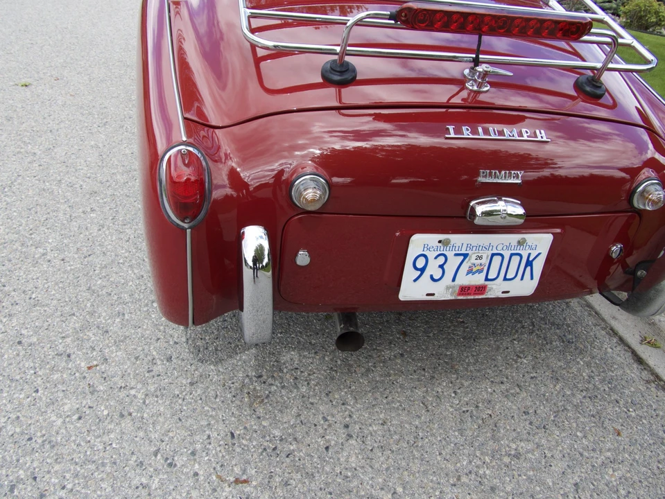 1958 Triumph TR3A - Image 19 of 31