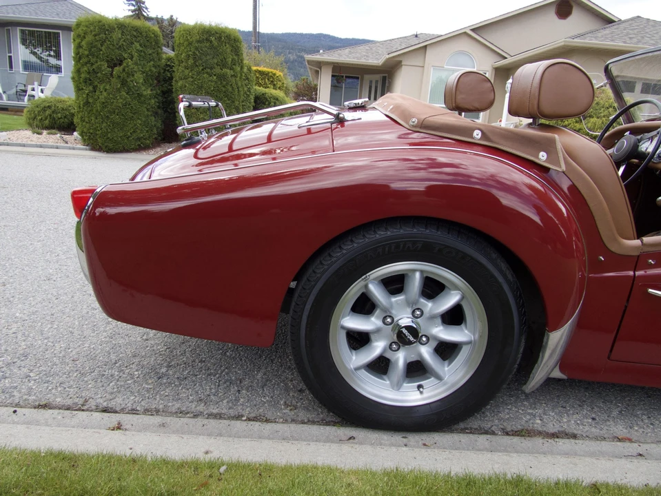 1958 Triumph TR3A - Image 21 of 31