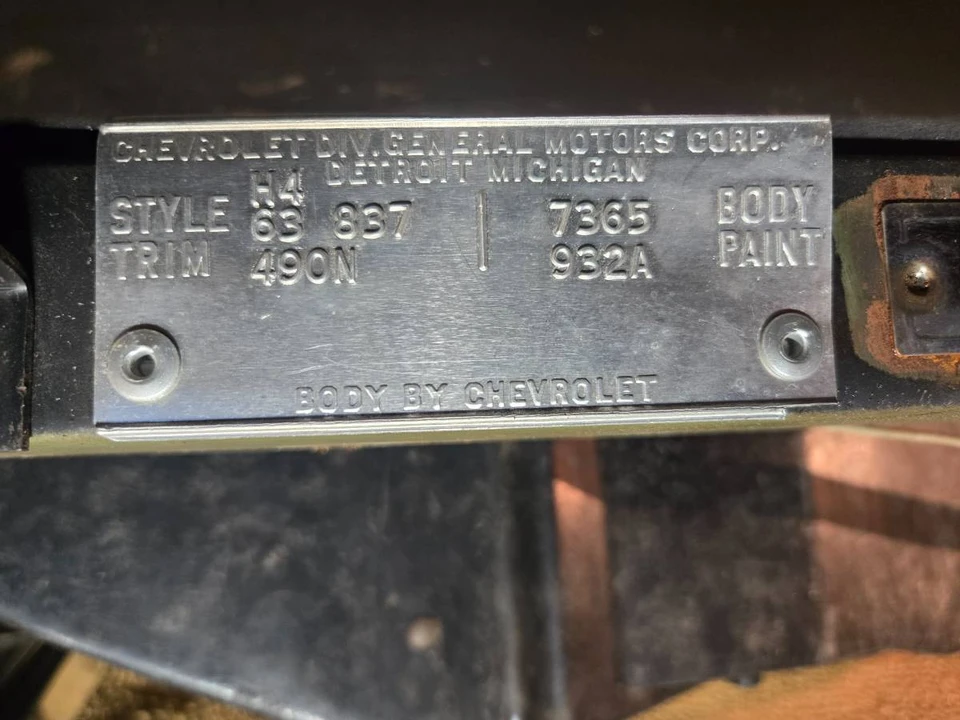 1963 Chevrolet Corvette C2 - Image 11 of 13