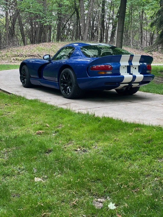 1996 Dodge Viper GTS 2nd Gen - Image 10 of 31