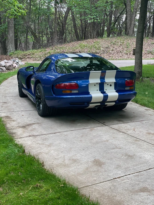 1996 Dodge Viper GTS 2nd Gen - Image 13 of 31