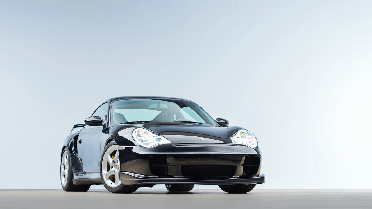 2001 Porsche 996 Turbo - Image 17 of 31