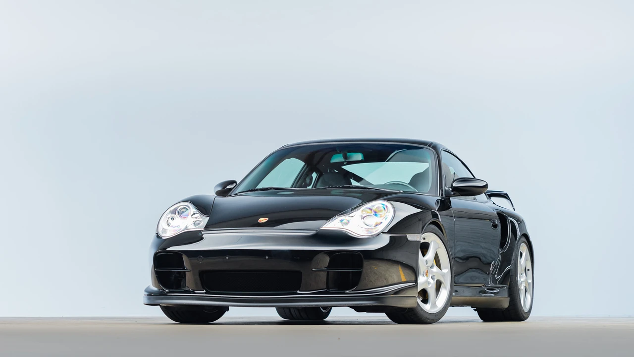 2001 Porsche 996 Turbo - Image 18 of 31
