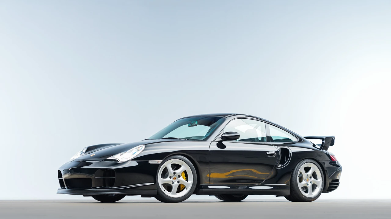2001 Porsche 996 Turbo - Image 19 of 31