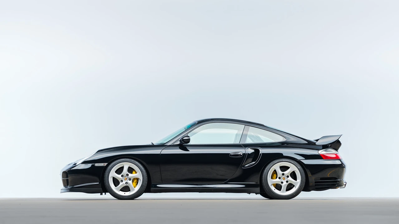 2001 Porsche 996 Turbo - Image 23 of 31