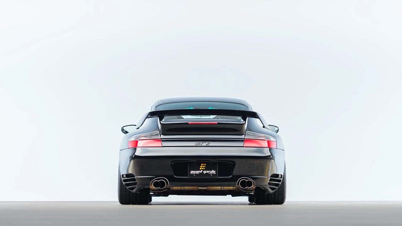 2001 Porsche 996 Turbo - Image 24 of 31
