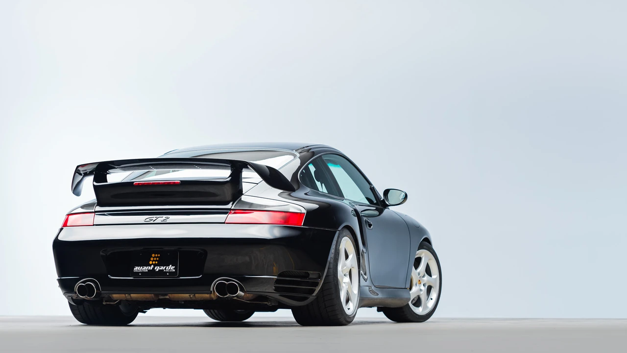2001 Porsche 996 Turbo - Image 26 of 31