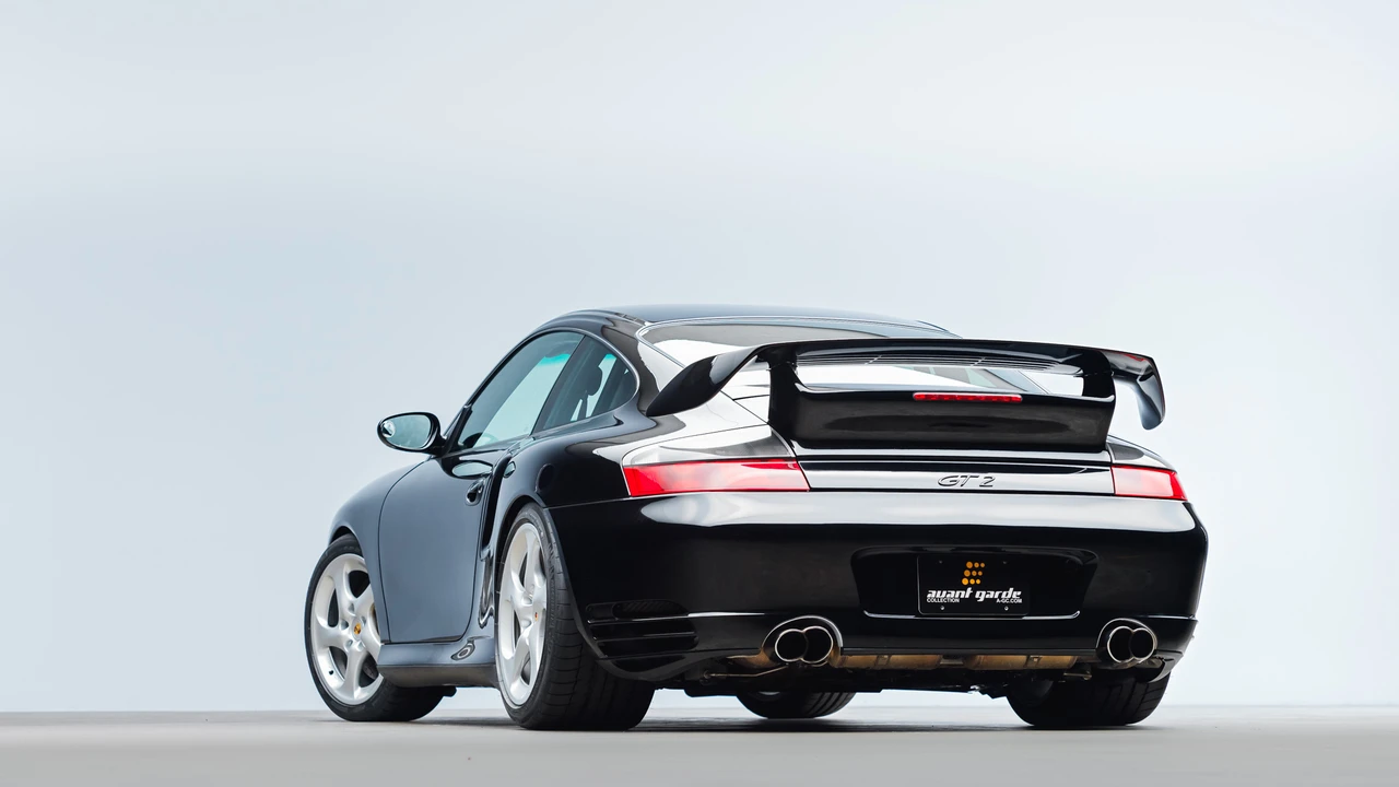 2001 Porsche 996 Turbo - Image 27 of 31