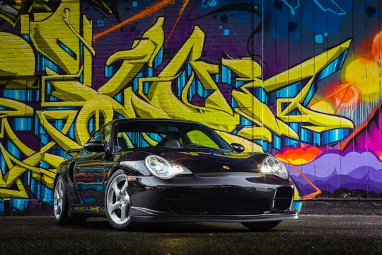 2001 Porsche 911 GT2 Clubsport