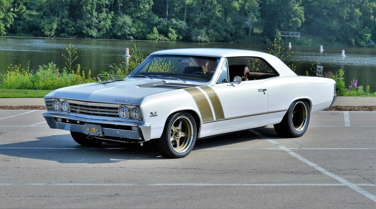 1967 Chevrolet Chevelle 1st Gen - Image 3 of 31