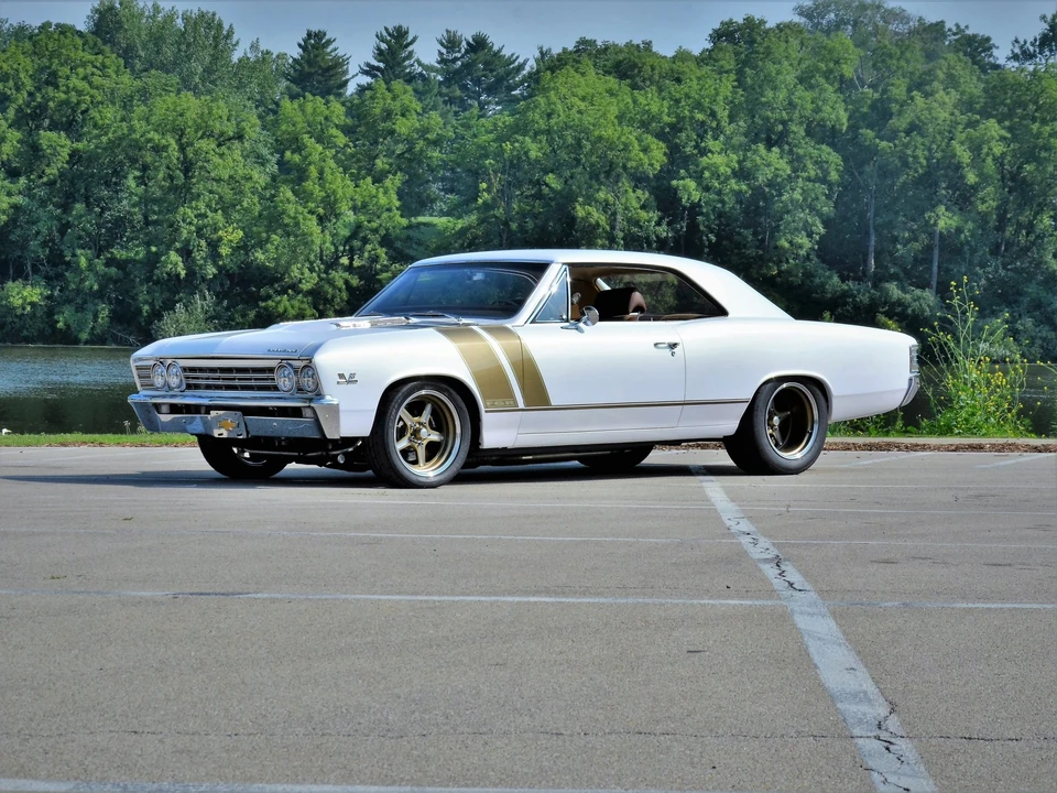 1967 Chevrolet Chevelle 1st Gen - Image 8 of 31