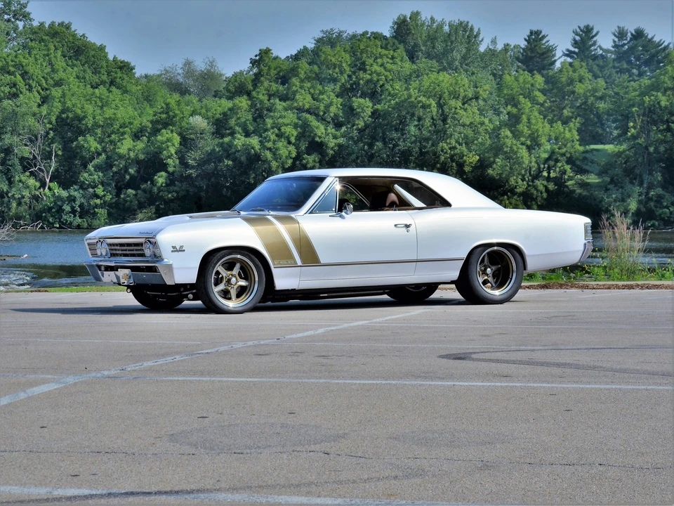 1967 Chevrolet Chevelle 1st Gen - Image 9 of 31