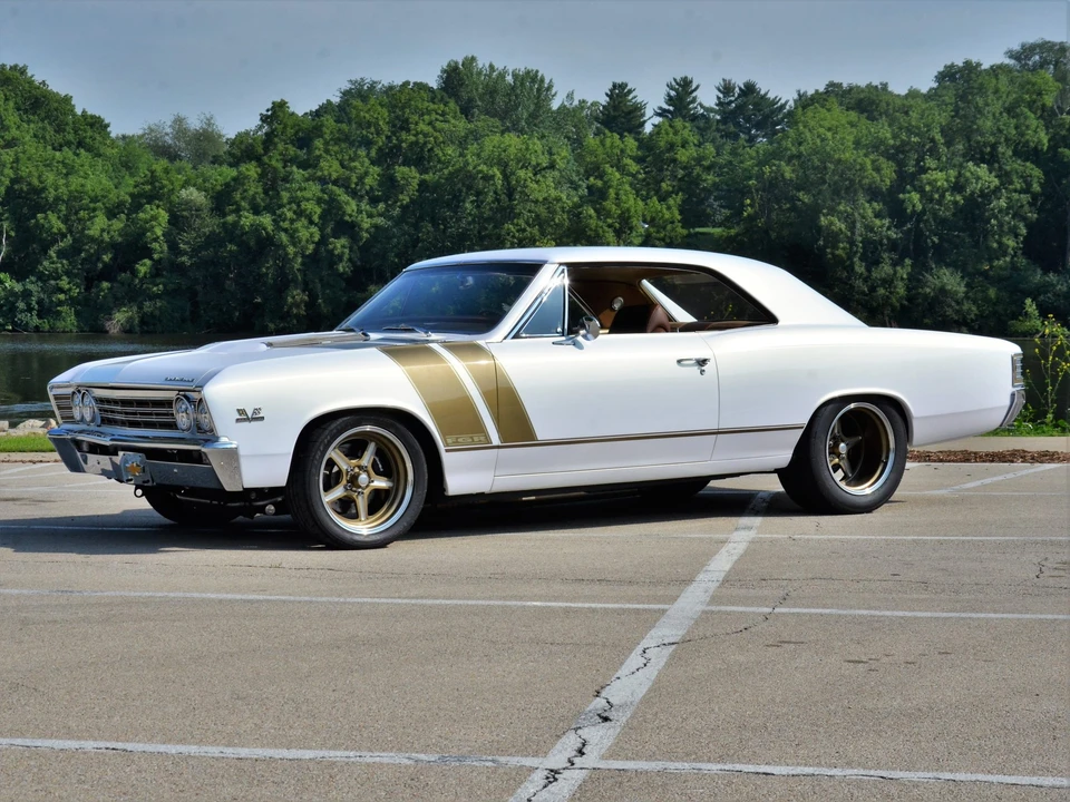 1967 Chevrolet Chevelle 1st Gen - Image 10 of 31