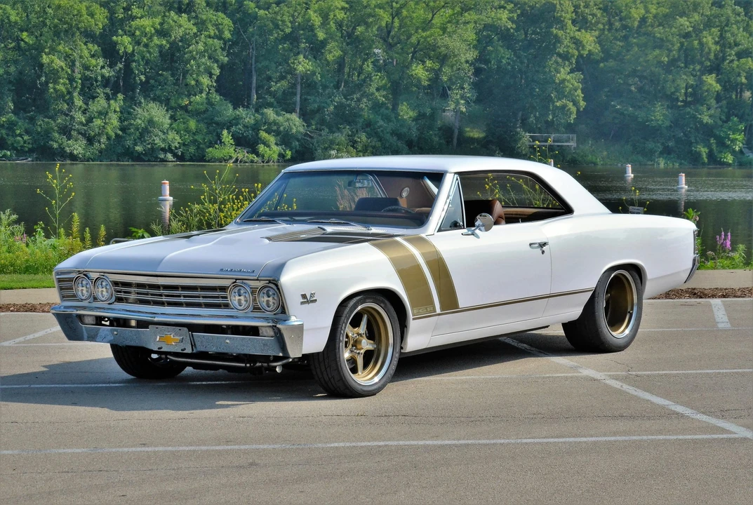 1967 Chevrolet Chevelle 1st Gen - Image 4 of 31