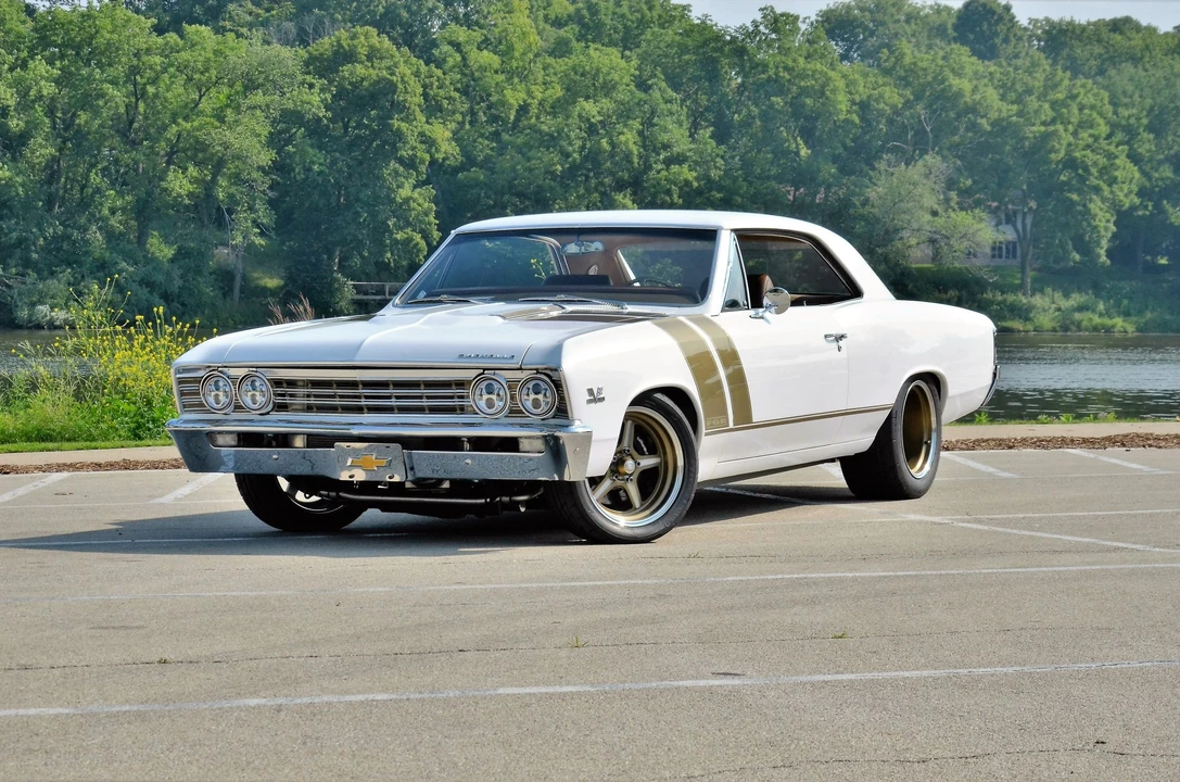 1967 Chevrolet Chevelle 1st Gen - Image 2 of 31