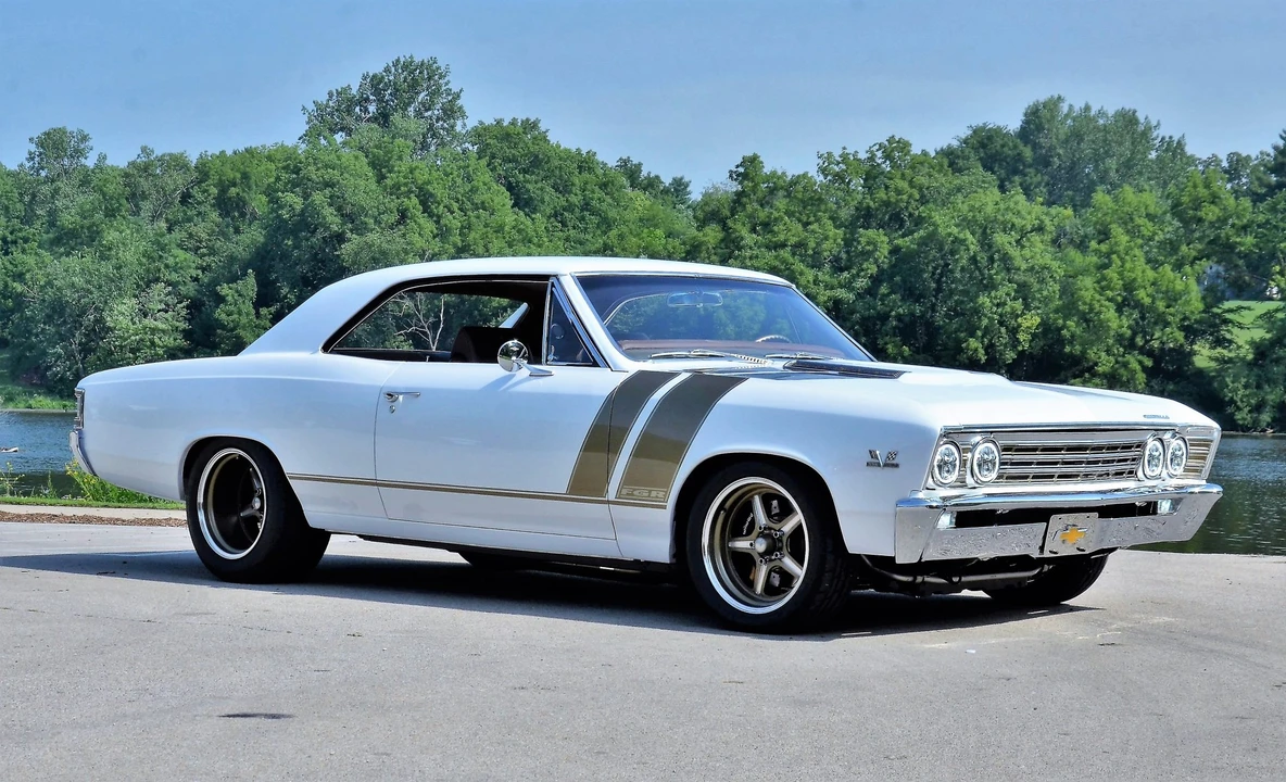 1967 Chevrolet Chevelle 1st Gen - Image 24 of 31