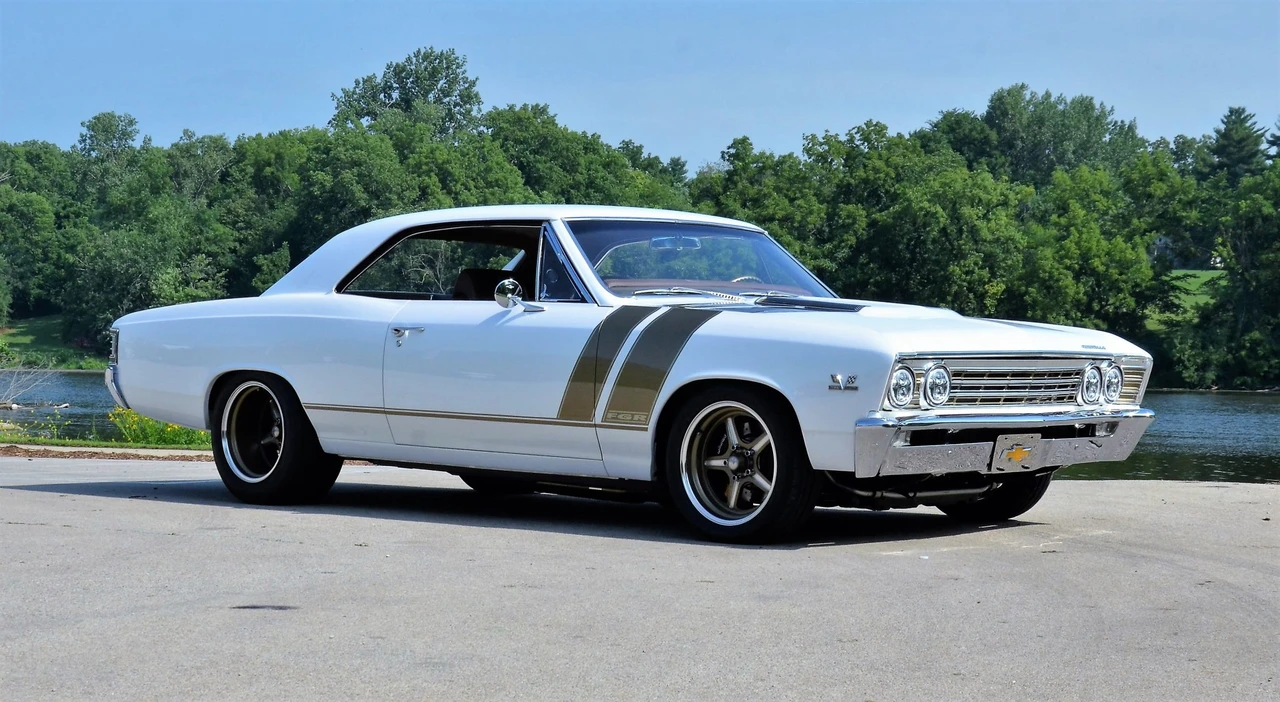 1967 Chevrolet Chevelle 1st Gen - Image 28 of 31
