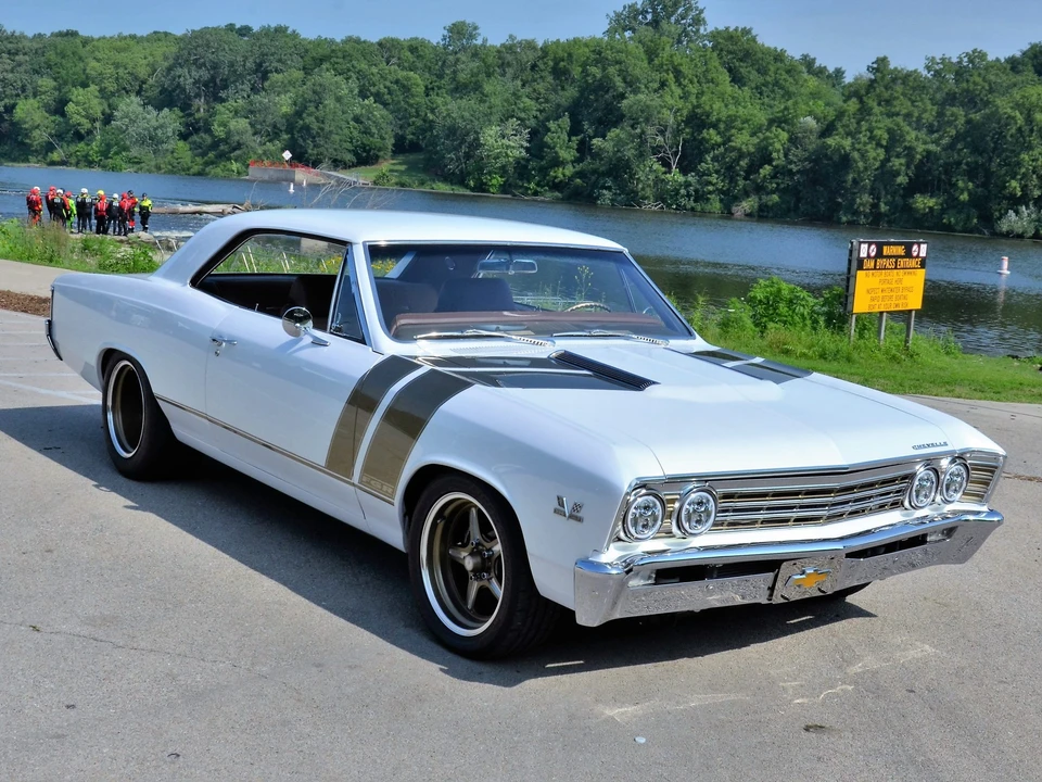 1967 Chevrolet Chevelle 1st Gen - Image 30 of 31