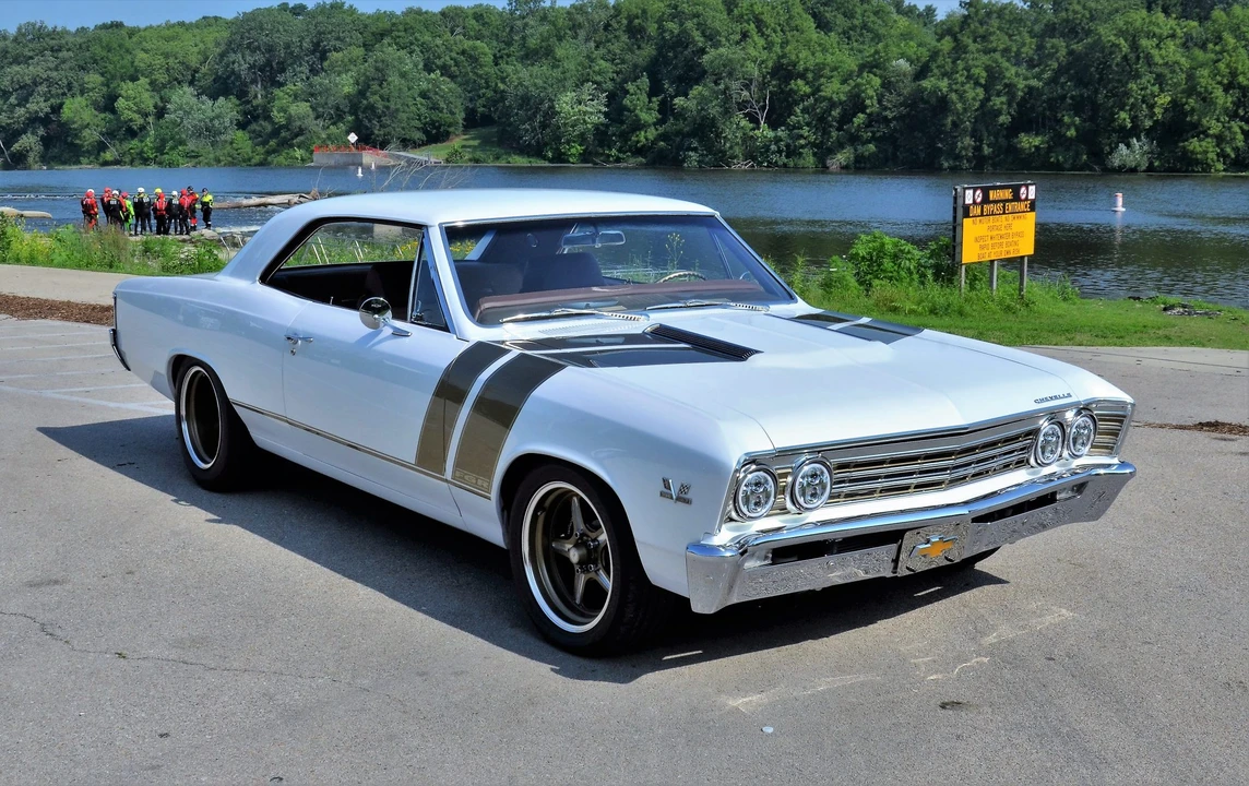 1967 Chevrolet Chevelle 1st Gen - Image 29 of 31