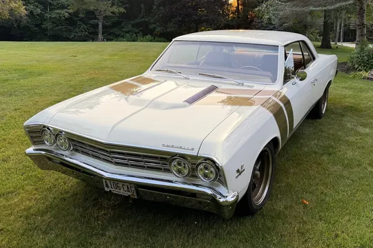 1967 Chevrolet Chevelle Malibu Sport Coupe