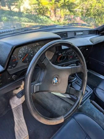 1981 BMW E24 6 Series - Image 2 of 5
