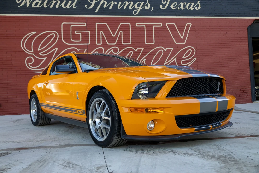 2007 Ford S197 I Shelby Mustang GT500 - Image 4 of 31
