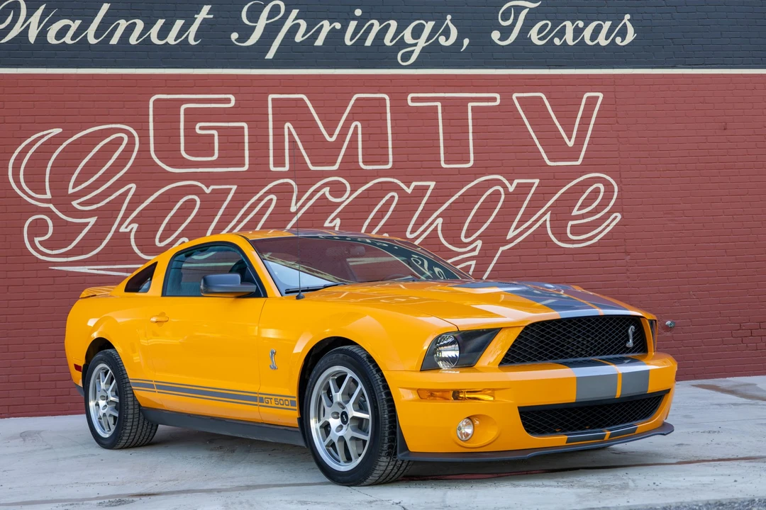 2007 Ford S197 I Shelby Mustang GT500 - Image 5 of 31