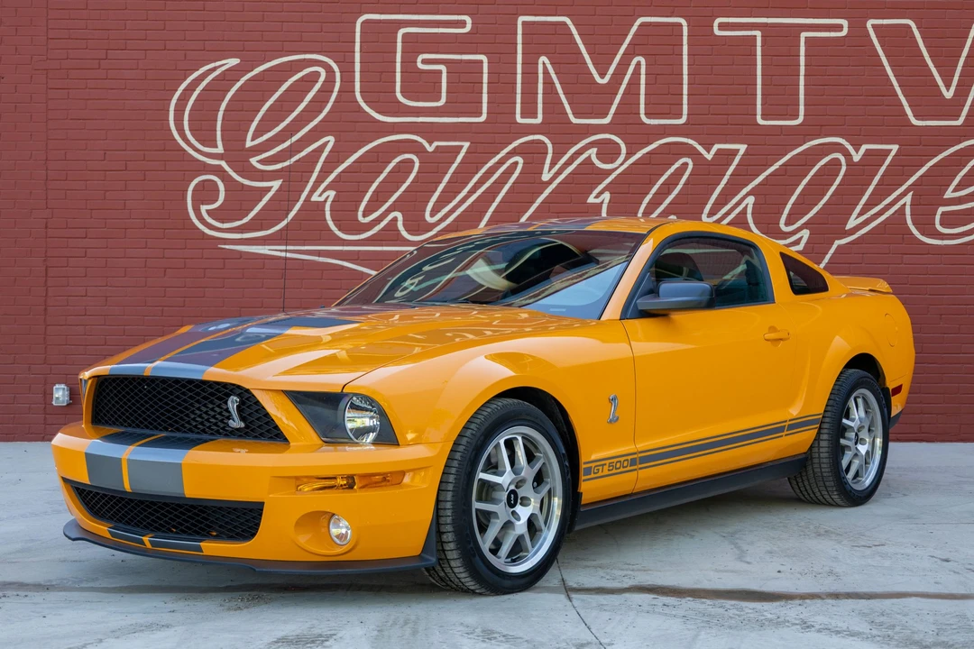 2007 Ford S197 I Shelby Mustang GT500 - Image 2 of 31