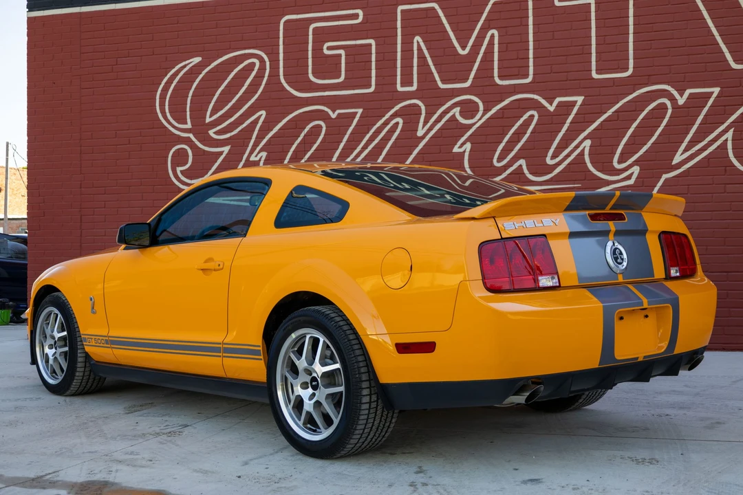 2007 Ford S197 I Shelby Mustang GT500 - Image 9 of 31
