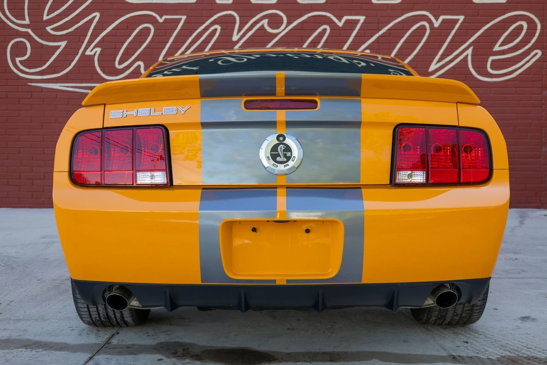 2007 Ford S197 I Shelby Mustang GT500 - Image 8 of 31