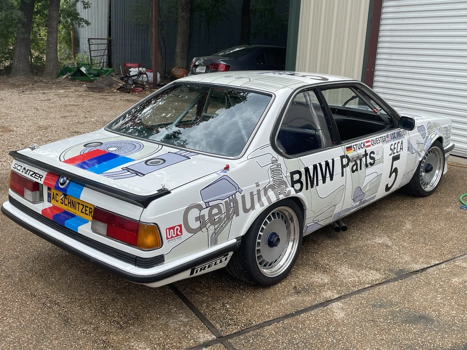 1985 BMW E24 6 Series - Image 2 of 4