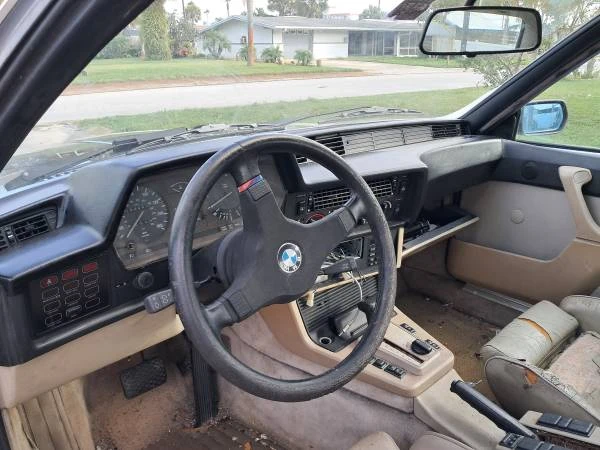 1986 BMW E24 6 Series - Image 8 of 11