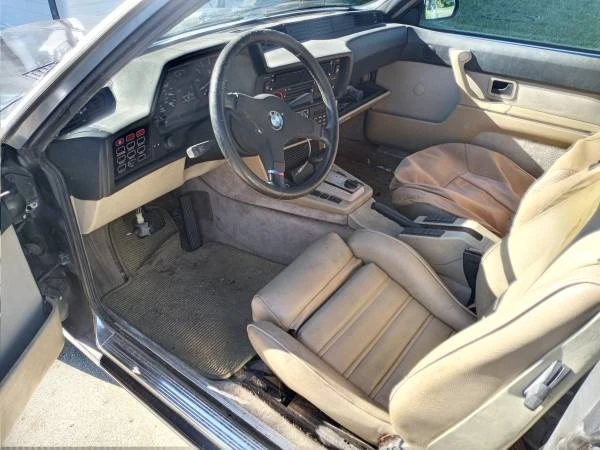1986 BMW E24 6 Series - Image 4 of 11